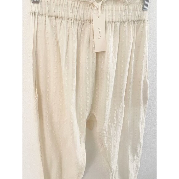 Eberjey 100% Cotton Loungewear pants Sz S - Picture 3 of 6